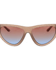 Guess Beige Plastic Sunglasses