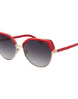 Guess Gold Metal Sunglasses