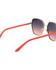 Guess Gold Metal Sunglasses