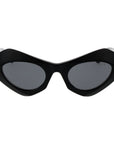 Emilio Pucci Black Plastic Sunglasses