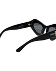 Emilio Pucci Black Plastic Sunglasses