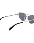 Emilio Pucci Gold Metal Sunglasses