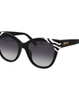 Just Cavalli Black Cellulose Acetate Sunglasses