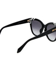 Just Cavalli Black Cellulose Acetate Sunglasses