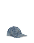 Marine Serre Blue Cotton Cap (Baseball Hat)