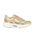 Twinset Pink Fabric Women's Sneaker