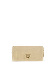 PINKO Beige Polypropylene Shoulder Bag