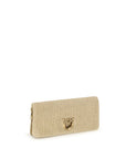 PINKO Beige Polypropylene Shoulder Bag