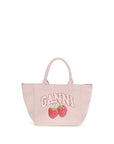 Ganni Multicolor Recycled Polyester Shoulder Bag