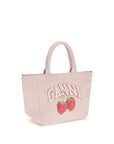Ganni Multicolor Recycled Polyester Shoulder Bag