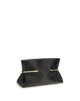 Givenchy Black Napa Leather / Calf Bos Taurus Clutch Bag