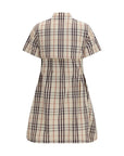 Burberry Beige Cotton Casual Dress