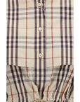 Burberry Beige Cotton Casual Dress