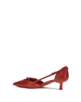 Prada Multicolor Goatskin High Heel Pumps