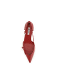 Prada Multicolor Goatskin High Heel Pumps