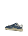 Valentino Garavani Blue Fabric Low Top Sneakers