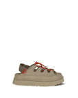 UGG Beige Polyurethane Platform Sandals