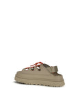 UGG Beige Polyurethane Platform Sandals