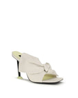 Givenchy White Lamb Ovis Aries Aries Mules