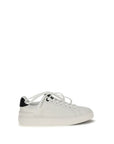 Balmain Black Calf Leather Bos Taurus Low Top Sneakers