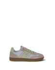 Balmain Multicolor Calf Leather Bos Taurus Athletic Sneakers
