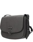 Jimmy Choo Gray Leather Crossbody Bag