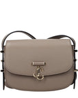 Jimmy Choo Gray Leather Crossbody Bag