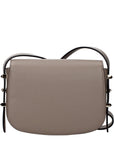 Jimmy Choo Gray Leather Crossbody Bag