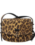 Jimmy Choo Brown Leather Crossbody Bag