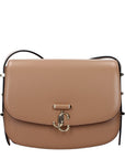 Jimmy Choo Brown Leather Crossbody Bag