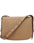 Jimmy Choo Brown Leather Crossbody Bag