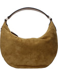 Jimmy Choo Brown Leather Shoulder Bag