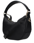 Jimmy Choo Black Leather Handbag