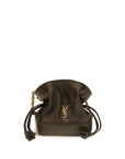 Saint Laurent Bicolor Lamb Ovis Aries Aries Clutch Bag