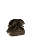 Saint Laurent Bicolor Lamb Ovis Aries Aries Clutch Bag