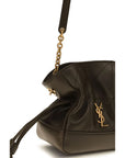 Saint Laurent Bicolor Lamb Ovis Aries Aries Clutch Bag