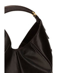 Saint Laurent Brown Calf Leather Bos Taurus Shoulder Bag