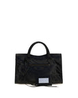 Balenciaga Black Lamb Ovis Aries Aries Handbag