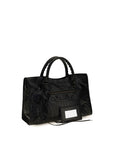 Balenciaga Black Lamb Ovis Aries Aries Handbag