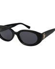 Tommy Hilfiger Black Acetate Sunglasses