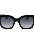 Dsquared² Black Acetate Sunglasses
