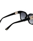 Dsquared² Black Acetate Sunglasses