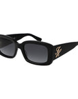 Tommy Hilfiger Black Acetate Sunglasses
