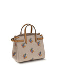 Valentino Garavani Beige Cotton Handbag