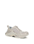 Balenciaga White Polyurethane Chunky Sneakers