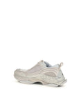 Balenciaga White Polyurethane Chunky Sneakers
