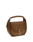 Burberry Brown Calf Leather Bos Taurus Shoulder Bag