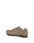 New Balance Brown Calf Leather Bos Taurus Athletic Sneakers