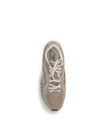 New Balance Brown Calf Leather Bos Taurus Athletic Sneakers