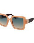 Guess Beige Plastic Sunglasses